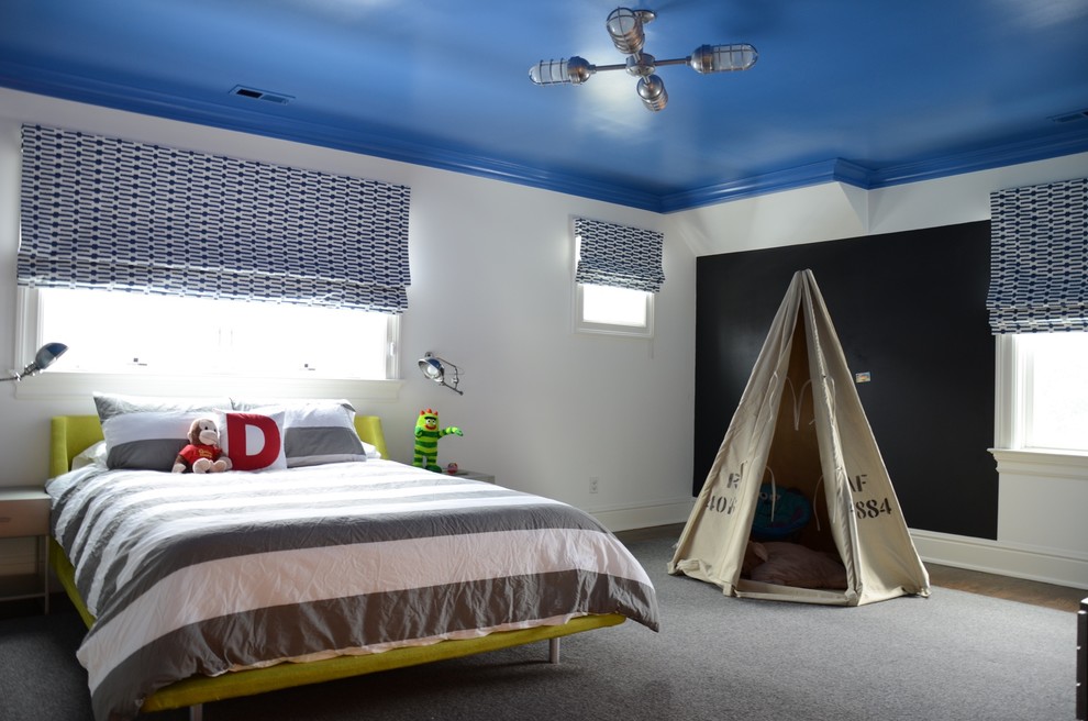 Design ideas for a modern kids' bedroom in New York.