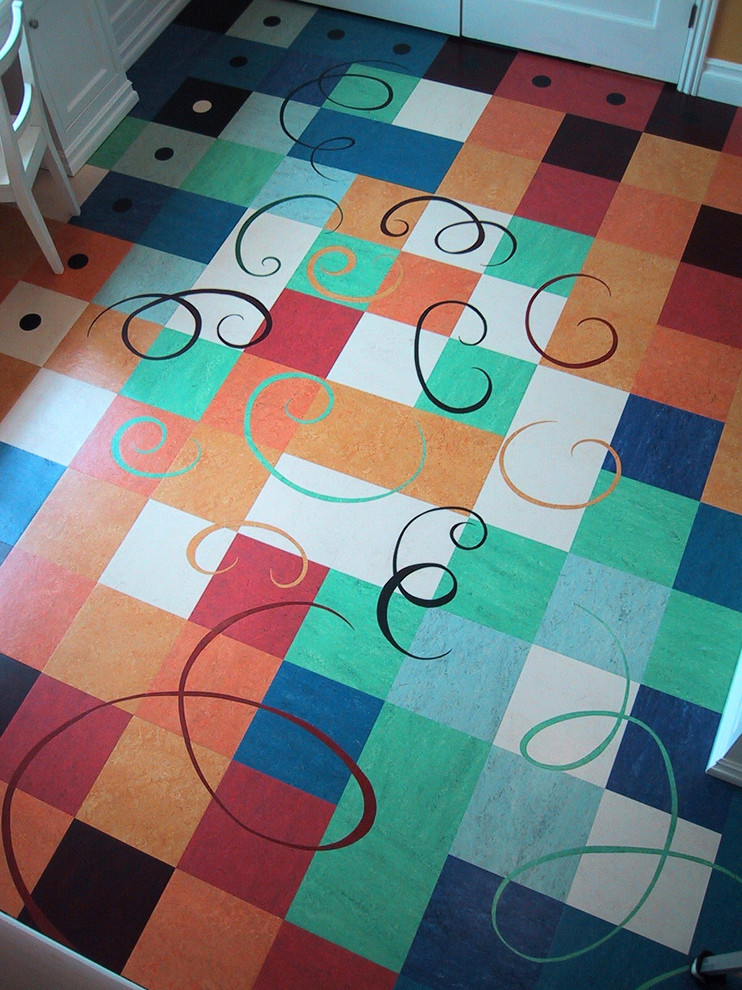 Kids Art Room Floor Modern Kids Los Angeles by Crogan Inlay