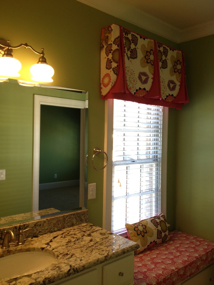 Design ideas for an eclectic kids' bedroom in Raleigh.