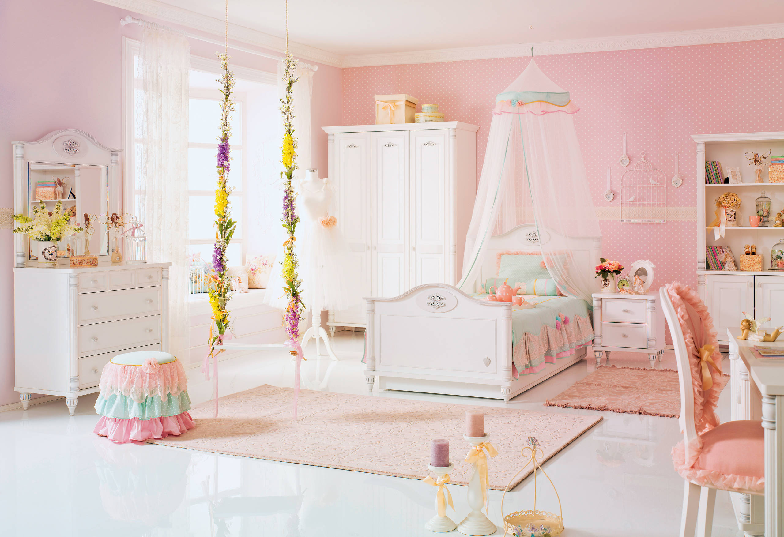 Fantasy Kids Bedroom Decor Examples