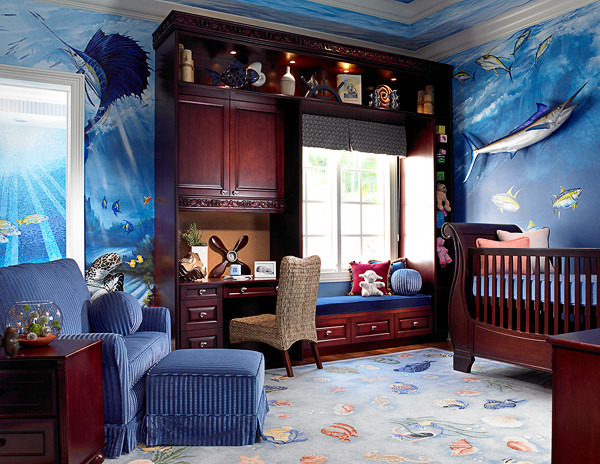 Underwater Themed Bedroom Houzz Underwater Themed Bedroom Houzz