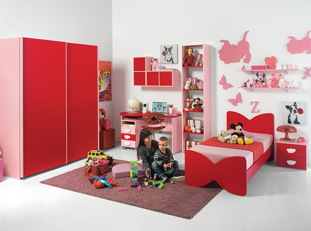 Modern Kids Bedroom Set VV G034 - $2,799.00 - Modern - Kids - New York - by  Valentini Kids Furniture Brooklyn NY | Houzz