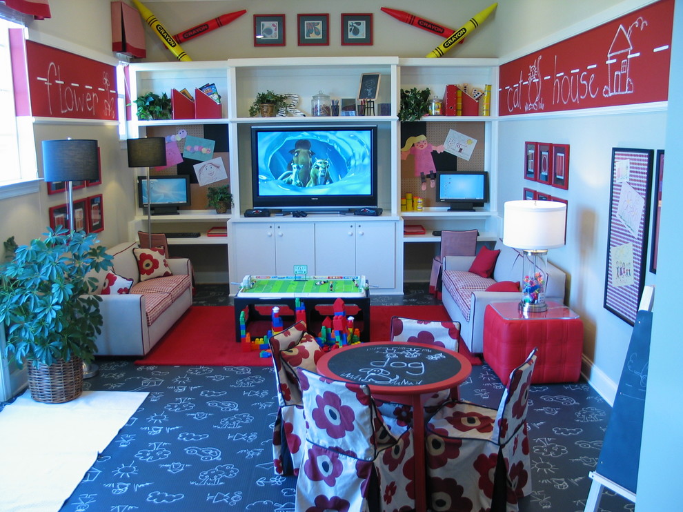 Klassisches Kinderzimmer in San Diego