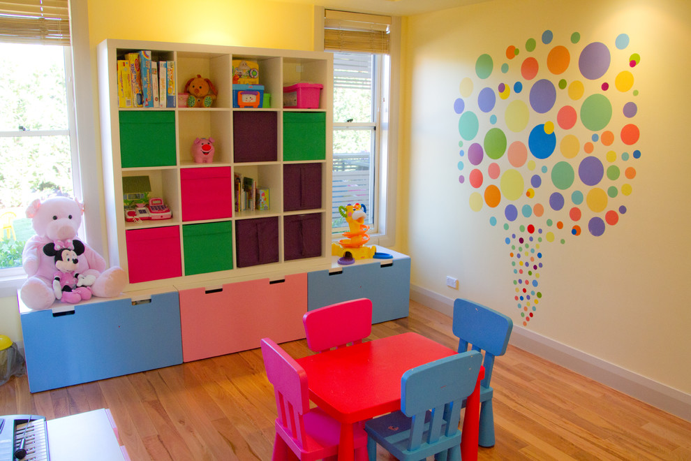 Modernes Kinderzimmer in Sydney