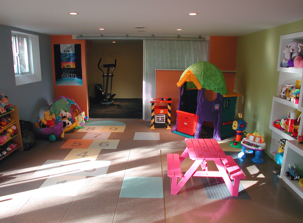 Modernes Kinderzimmer in Kolumbus