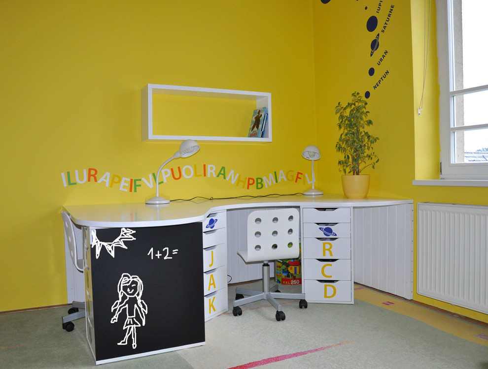 Modernes Kinderzimmer in Sonstige