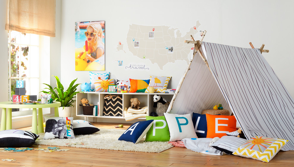 Example of a kids' room design in San Francisco