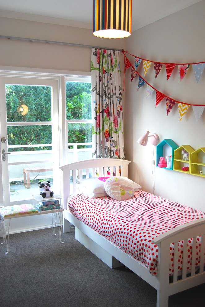 Design ideas for a classic kids' bedroom in Wellington.