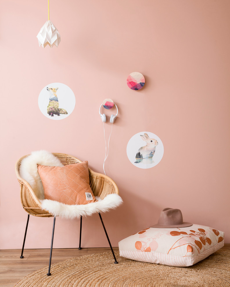 Design ideas for a scandi kids' bedroom in Melbourne.