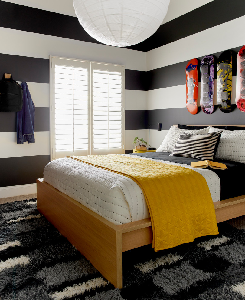 Inspiration for a contemporary kids' room remodel in Las Vegas