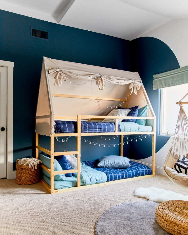 Inspiration for a contemporary kids' bedroom in Las Vegas.