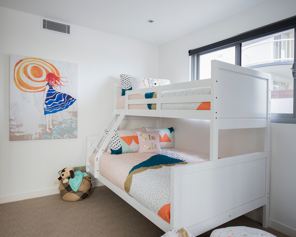 Kids' room - contemporary kids' room idea in Gold Coast - Tweed