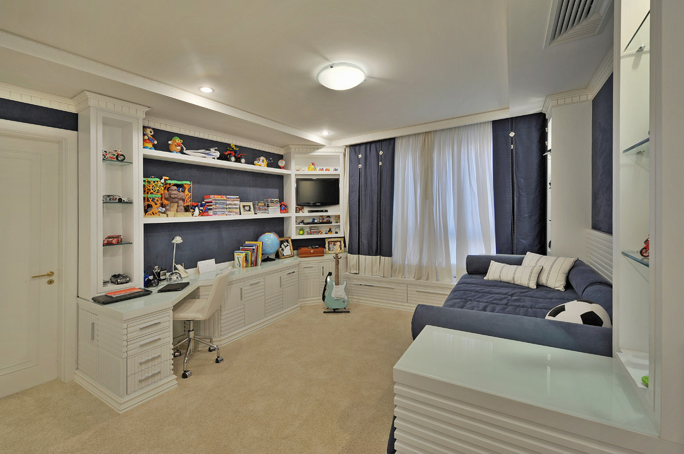Traditional kids' bedroom in Other.