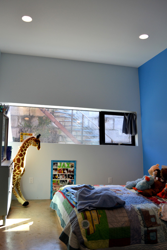 Kids' room - modern kids' room idea in Austin