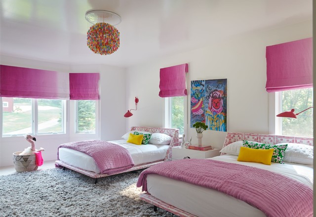 LAKE HOUSE LOVE #1 - Modern - Kinderzimmer - New York - von d2 interieurs