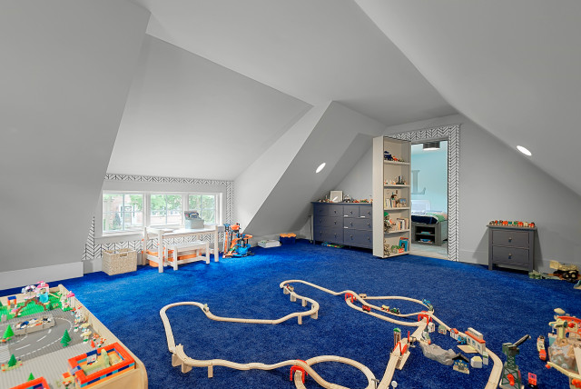 Trap Doors, Hidden Beds—This Kids' Playroom Is Pure Magic