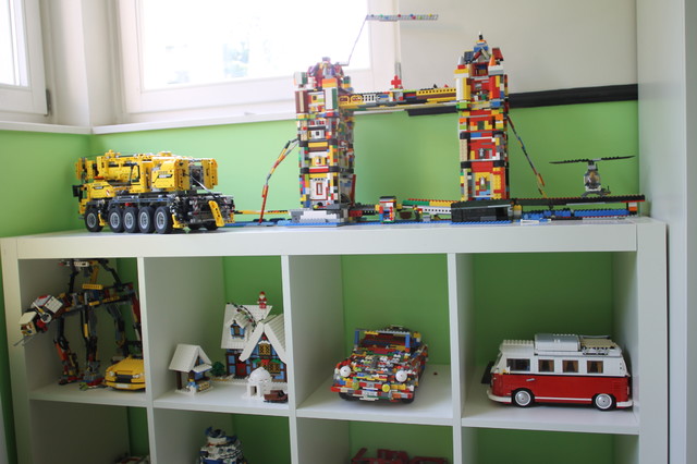 LEGO room for small buliders - Modern - Kids - Other - by Ikon Design  Studio | Houzz IE