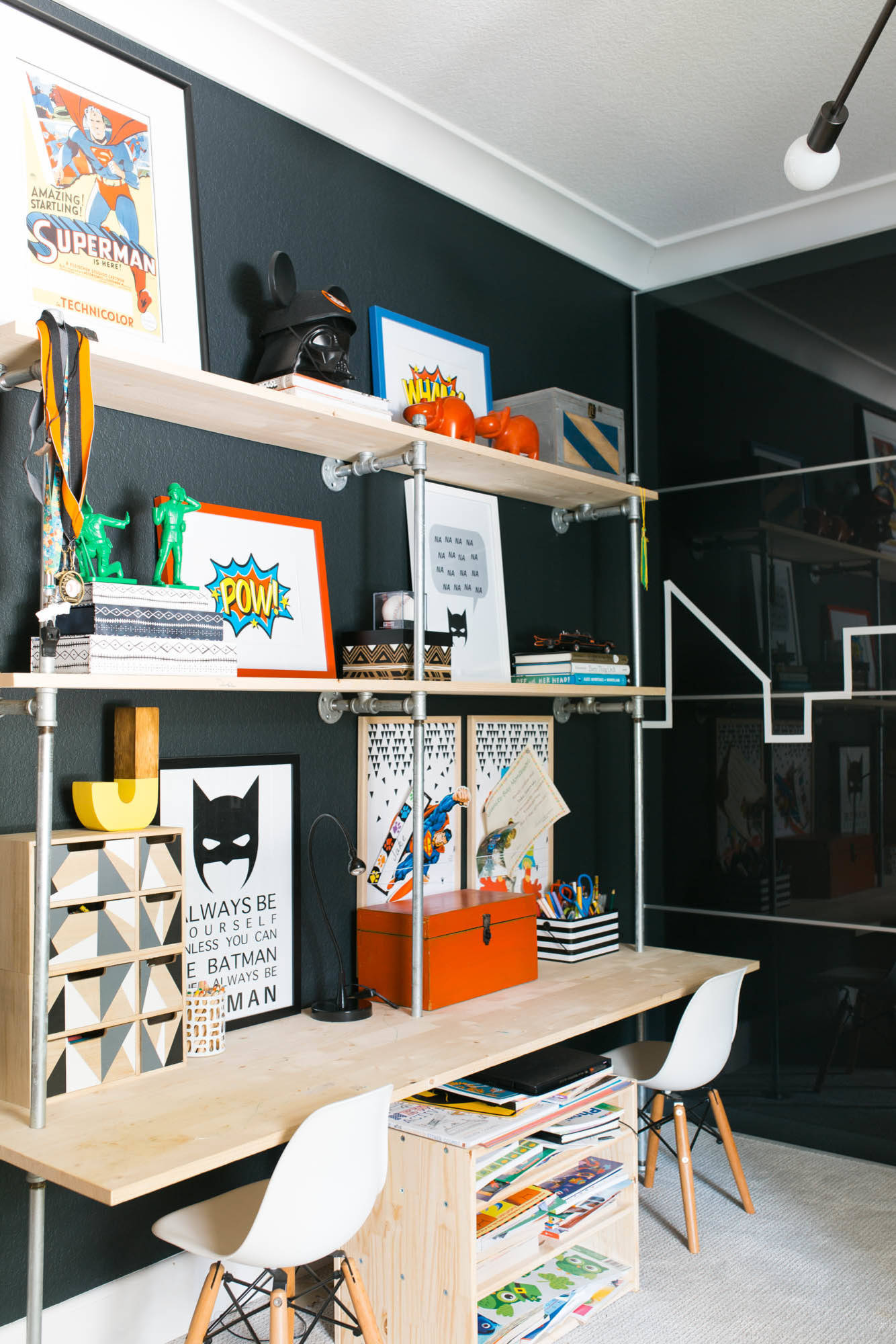 75 Beautiful Kids' Study Room Pictures & Ideas - Gender: Boy - January,  2023 | Houzz