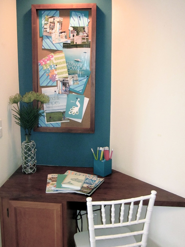 Example of a beach style kids' room design in San Diego