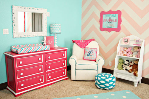 Inspiration for an eclectic kids' bedroom in Austin.