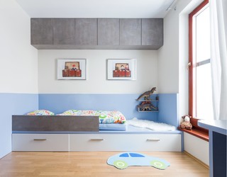 Little Boys Room Transformation Contemporary Kids Other By Goldfish Interiors Houzz