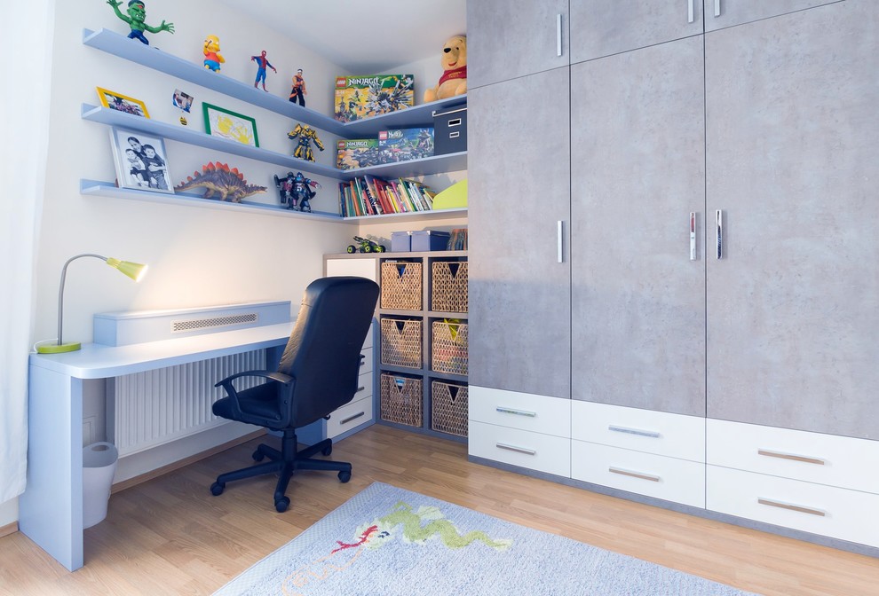 Little boys room transformation - Contemporary - Kids ...