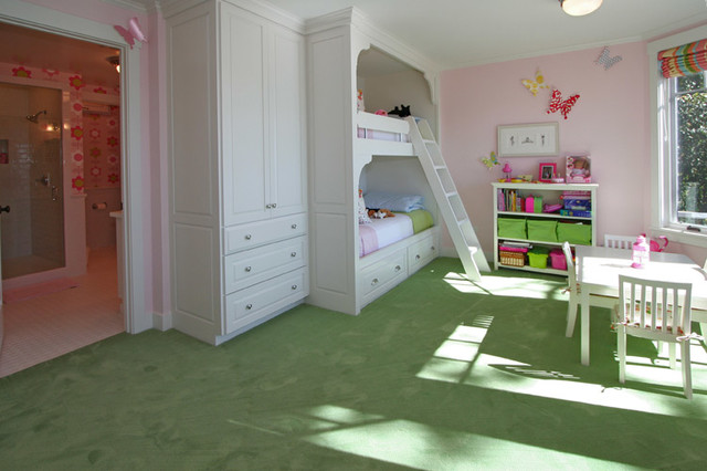 Little Girl S Dream Room Beach Style Kids Seattle By Monarch Custom Homes Houzz Au