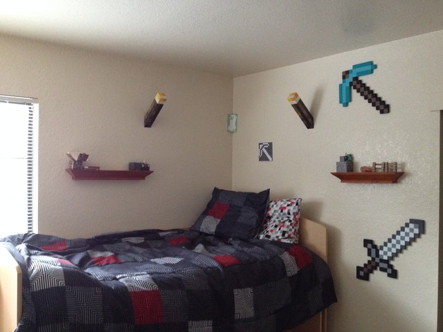 Little man Minecraft - Dormitorio infantil - Sacramento - de Unique  Designing Creations | Houzz
