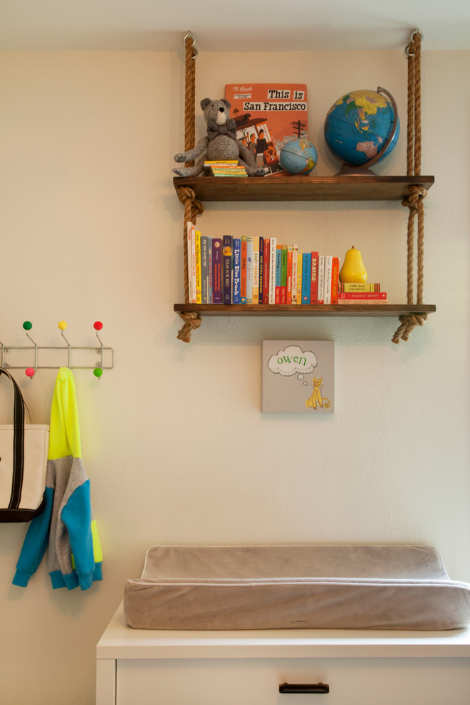 Transitional kids' room photo in San Francisco