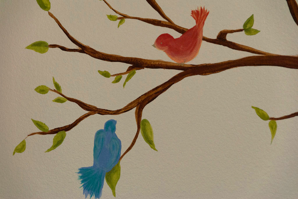 LoveBirds Nursery Kids Dallas by banana, ink. a creative studio