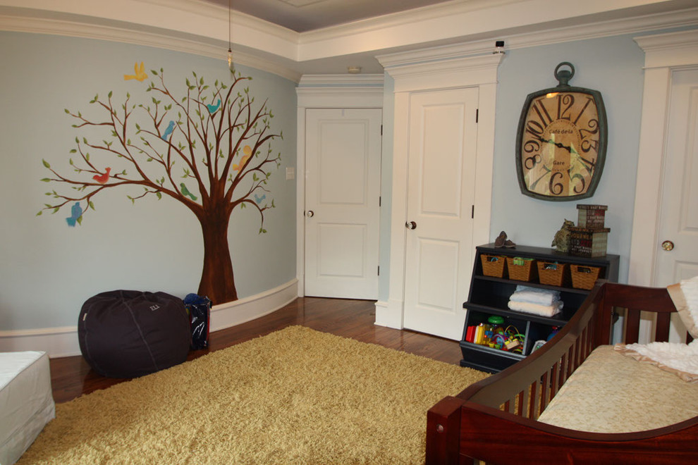 Kids' room - traditional kids' room idea in Dallas
