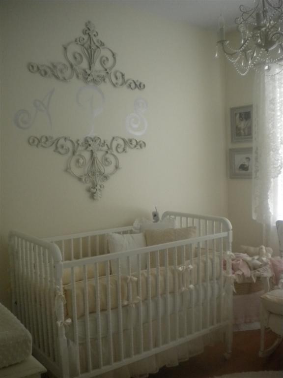 This is an example of a bohemian nursery in Other.