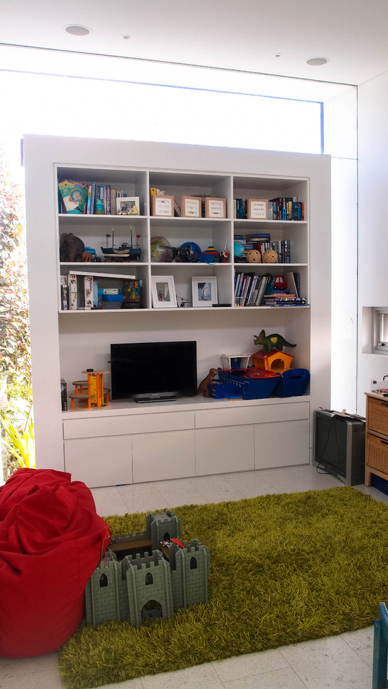 This is an example of a contemporary kids' bedroom in Sydney.