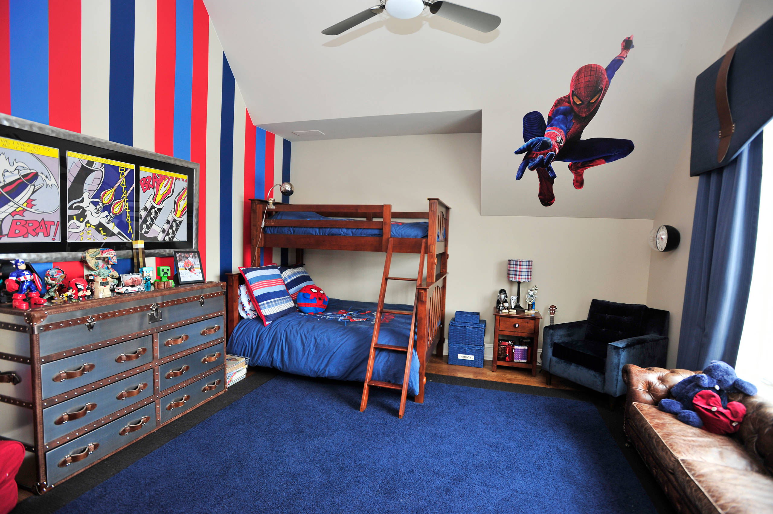 Spiderman Bedroom - Photos & Ideas | Houzz