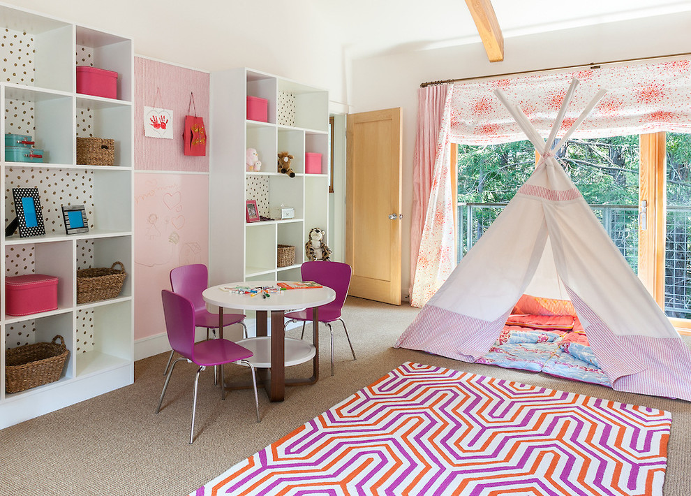 Kids' room - transitional kids' room idea in San Francisco