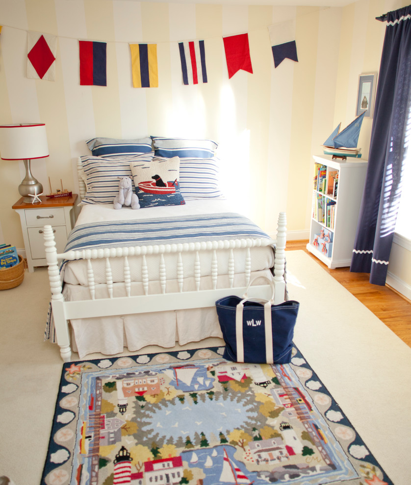 Design ideas for a traditional kids' bedroom in DC Metro.
