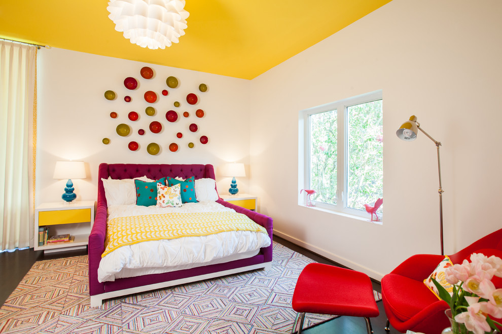 This is an example of a contemporary kids' bedroom in Houston.