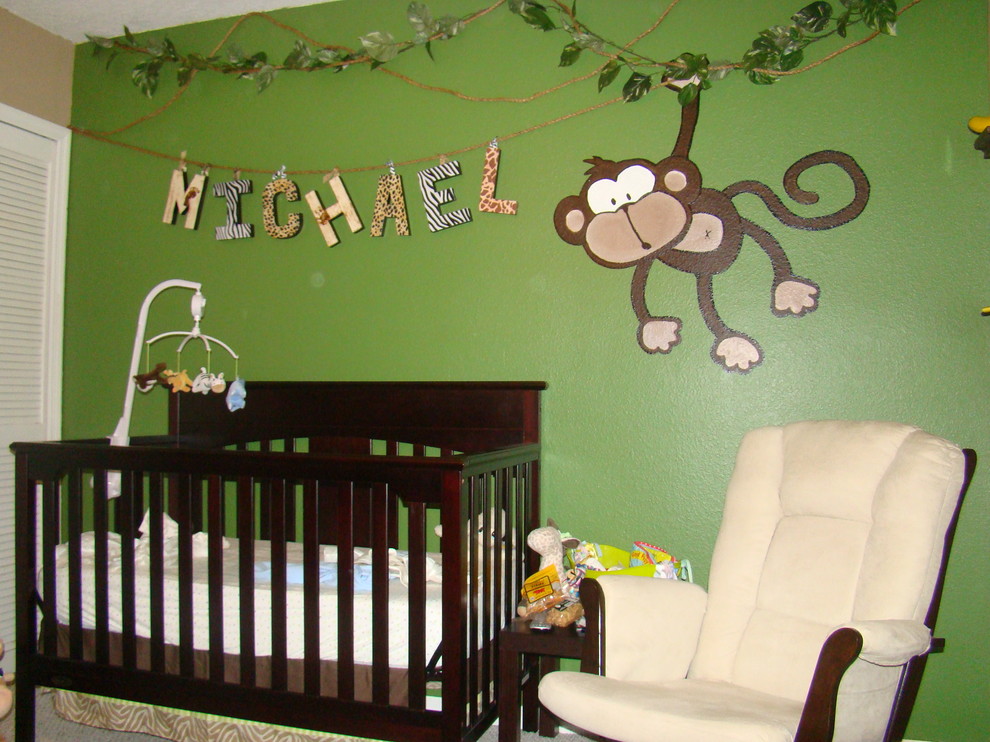 Stilmix Babyzimmer in Orlando