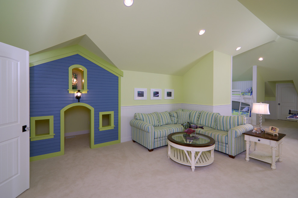 グランドラピッズにあるトラディショナルスタイルのおしゃれな子供部屋の写真