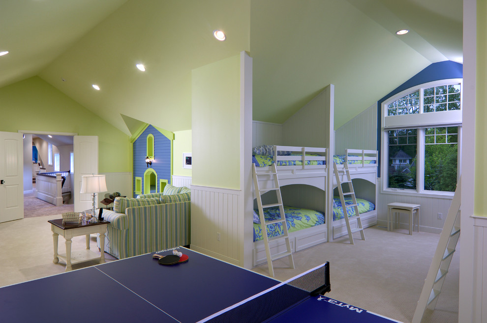 グランドラピッズにあるトラディショナルスタイルのおしゃれな子供部屋の写真