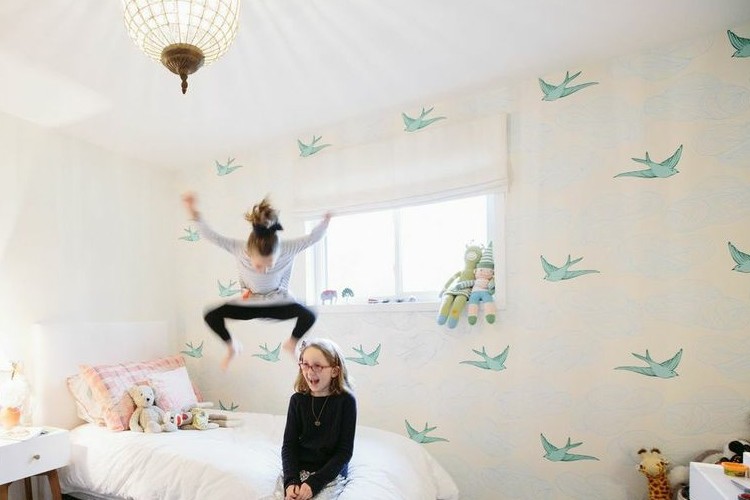 ナッシュビルにあるトラディショナルスタイルのおしゃれな子供部屋の写真