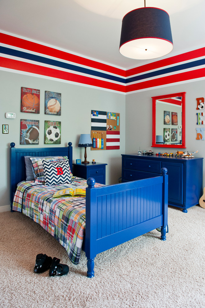 Midlothian Boy's Room - Transitional - Kids - Richmond - by Cathy Green ...