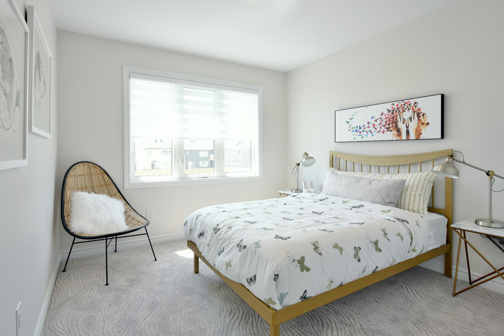 This is an example of a traditional kids' bedroom in Ottawa.
