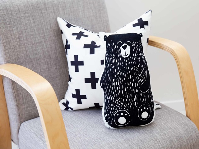 Mocka Brooklyn Single Bed Modern Kids Christchurch by