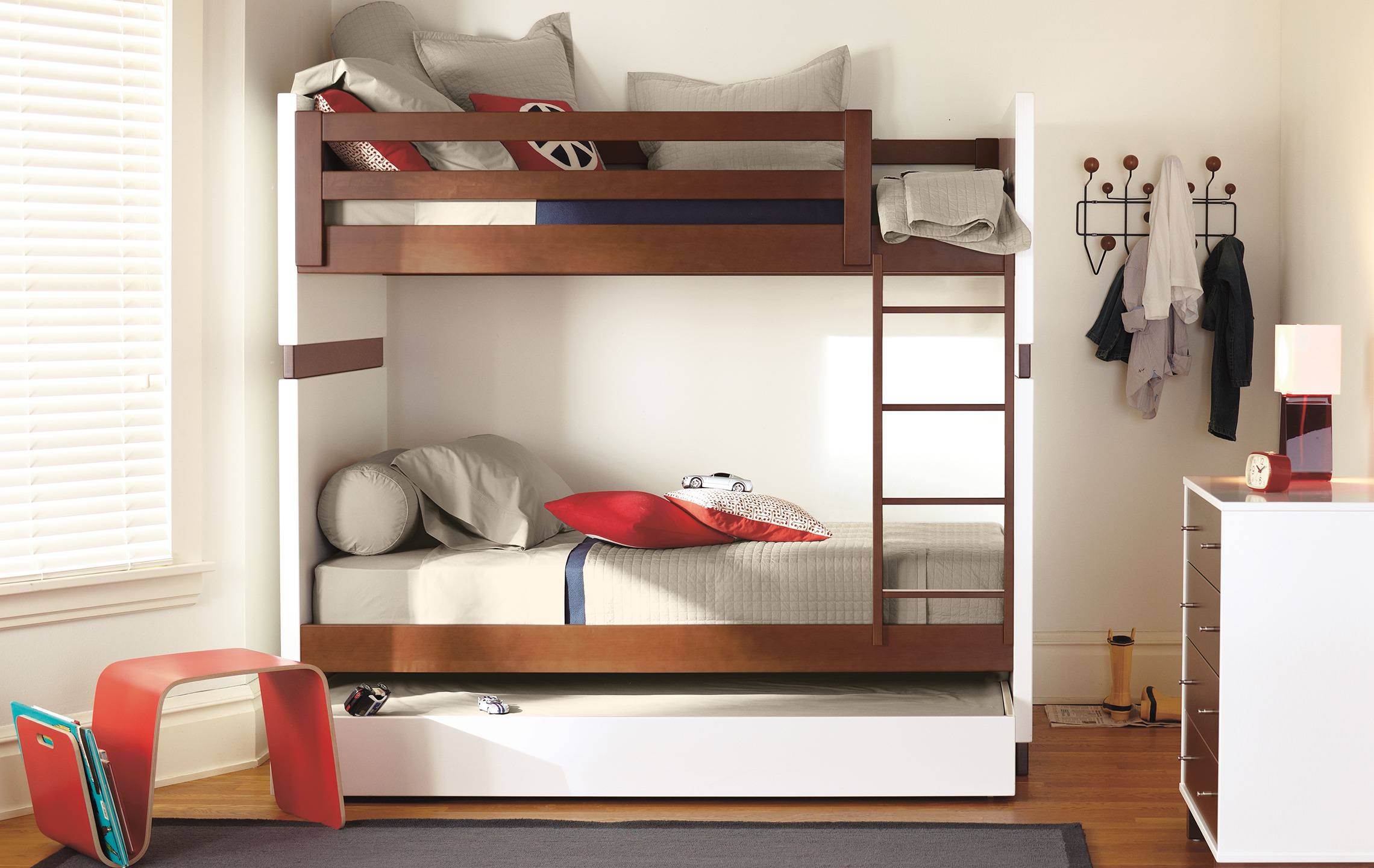 Moda Bunk Beds Modern Kids, Room And Board Bunk Beds