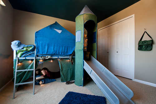 Как да изберем най-добрите детски двуетажни легла: какво да вземем предвид и какво да избягваме