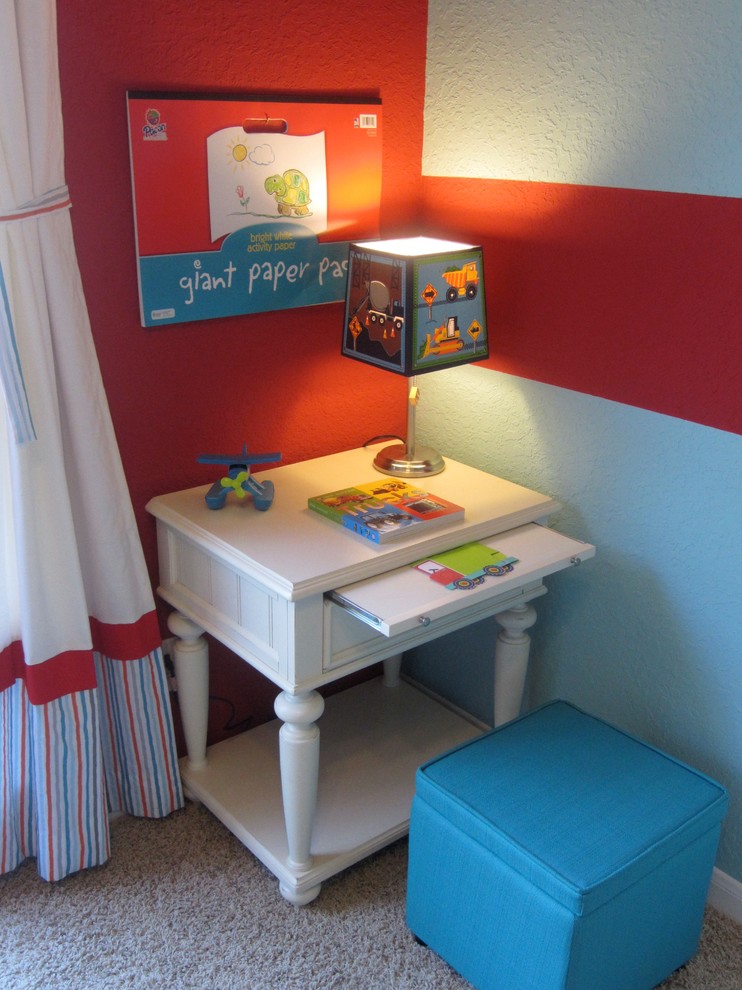 Eclectic kids' room photo in Austin