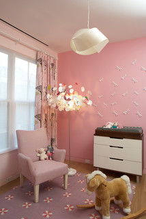 おしゃれな子供部屋 ピンクの壁 の画像 75選 22年12月 Houzz ハウズ おしゃれな子供部屋 ピンクの壁 の画像 75選 22年12月 Houzz ハウズ