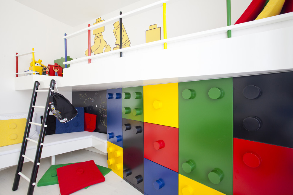 Idéer för att renovera ett funkis barnrum