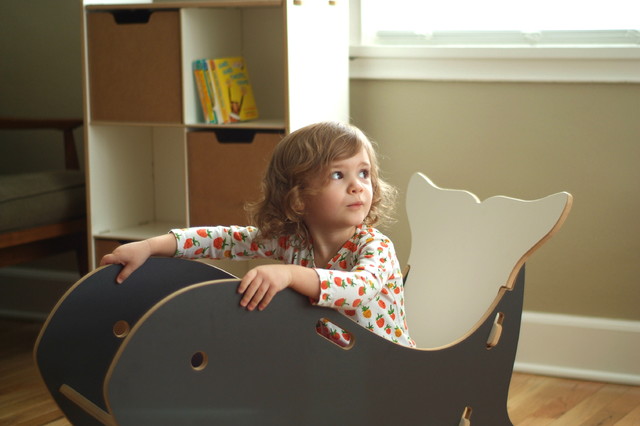 Sprout whale rocking chair new arrivals